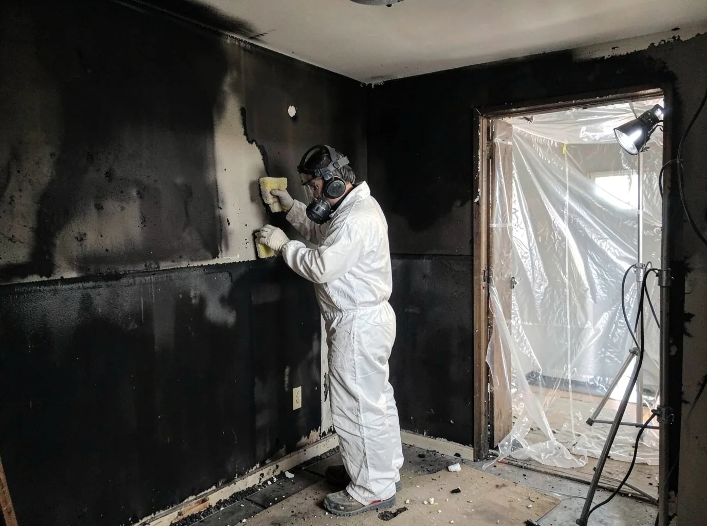 Fire Damage Restoration company in Leeds, ME
