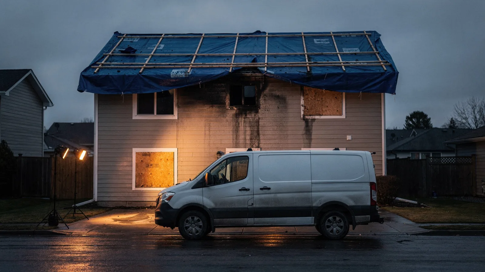 Fire Damage Restoration in Leeds, ME near me
